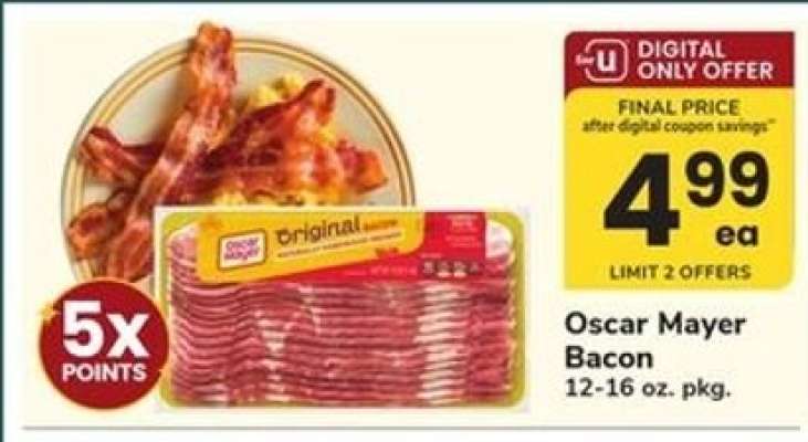 Oscar Mayer Bacon
