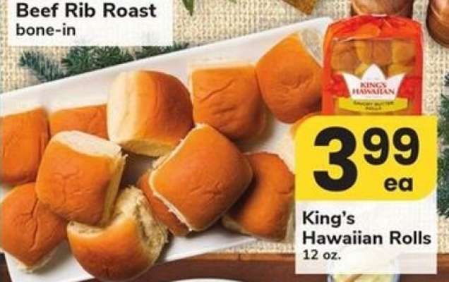 King's Hawaiian Rolls
