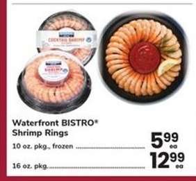Waterfront Bistro Shrimp Rings