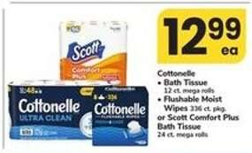 Cottonelle Bath Tissue