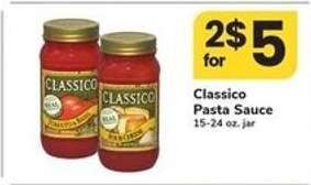 Classico Pasta Sauce