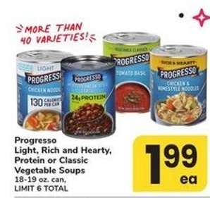 Progresso Soups