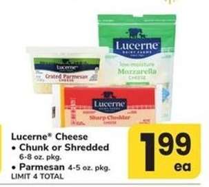 Lucerne Cheese