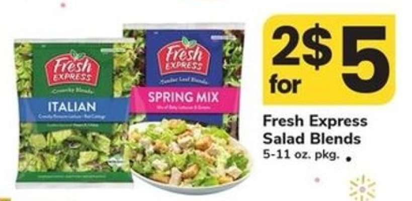 Fresh Express Salad Blends