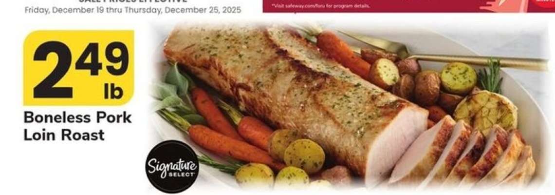 Boneless Pork Loin Roast