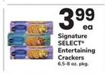 Signature SELECT Entertaining Crackers