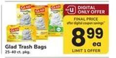 Glad Trash Bags