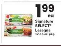 Signature SELECT Lasagna