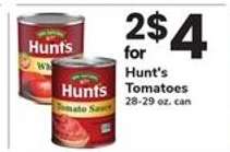 Hunt's Tomatoes