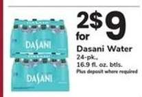 Dasani Water