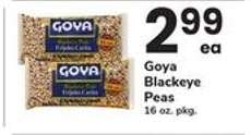 Goya Blackeye Peas