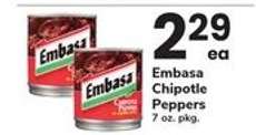 Embasa Chipotle Peppers