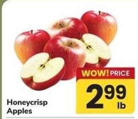 Honeycrisp Apples