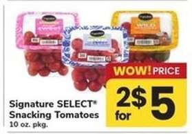 Signature Select Snacking Tomatoes