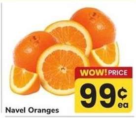 Navel Oranges