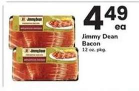 Jimmy Dean Bacon