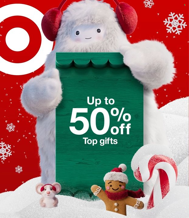 Target ad - 12/21/2025 - 12/27/2025. Page 1