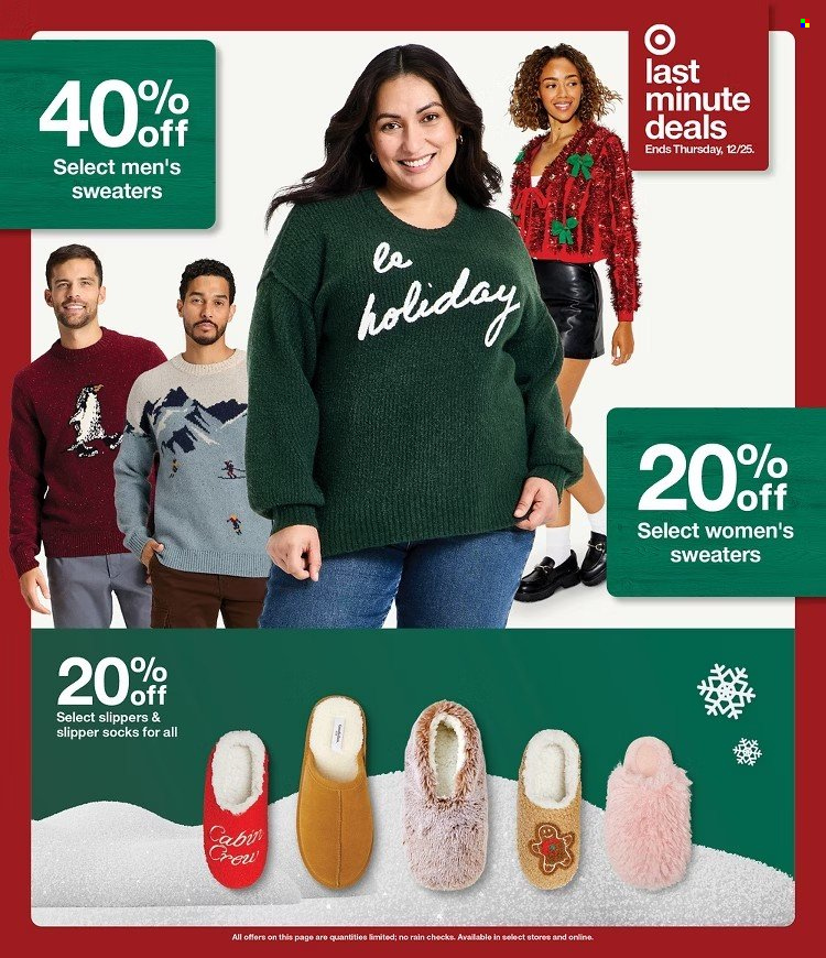 Target ad - 12/21/2025 - 12/27/2025. Page 4