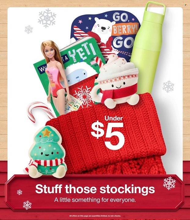 Target ad - 12/21/2025 - 12/27/2025. Page 21