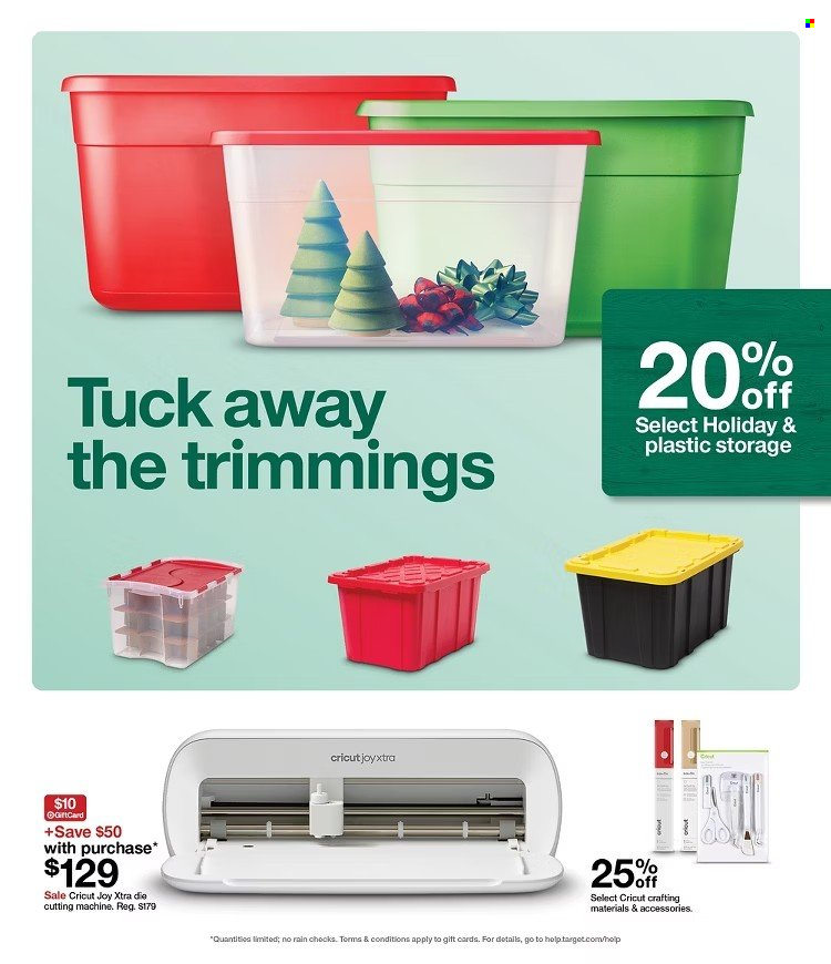 Target ad - 12/21/2025 - 12/27/2025. Page 28