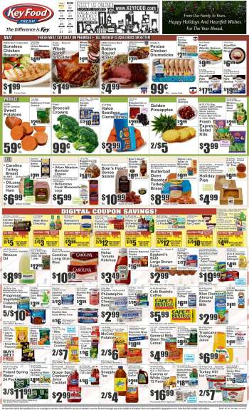 Key Food Flyer - 12/19/2025 - 12/25/2025.