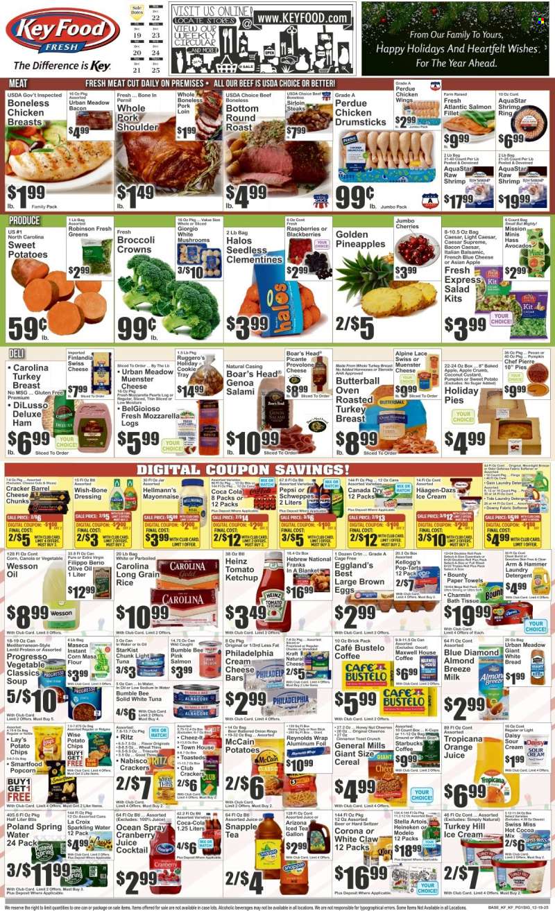 Key Food Flyer - 12/19/2025 - 12/25/2025.