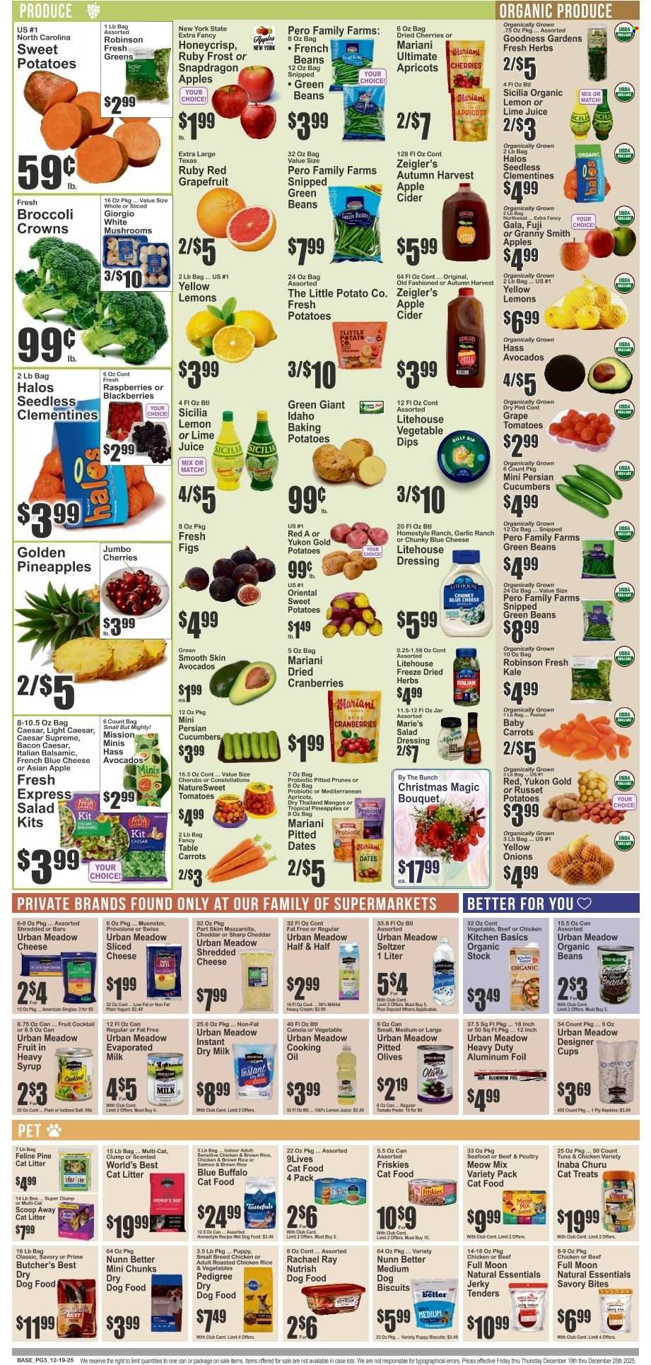 Key Food ad - 12/19/2025 - 12/25/2025. Page 3