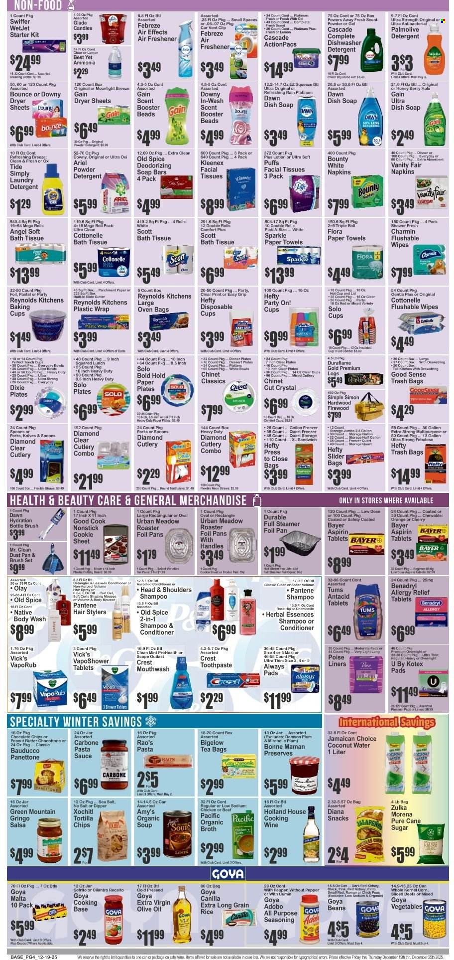 Key Food ad - 12/19/2025 - 12/25/2025. Page 4