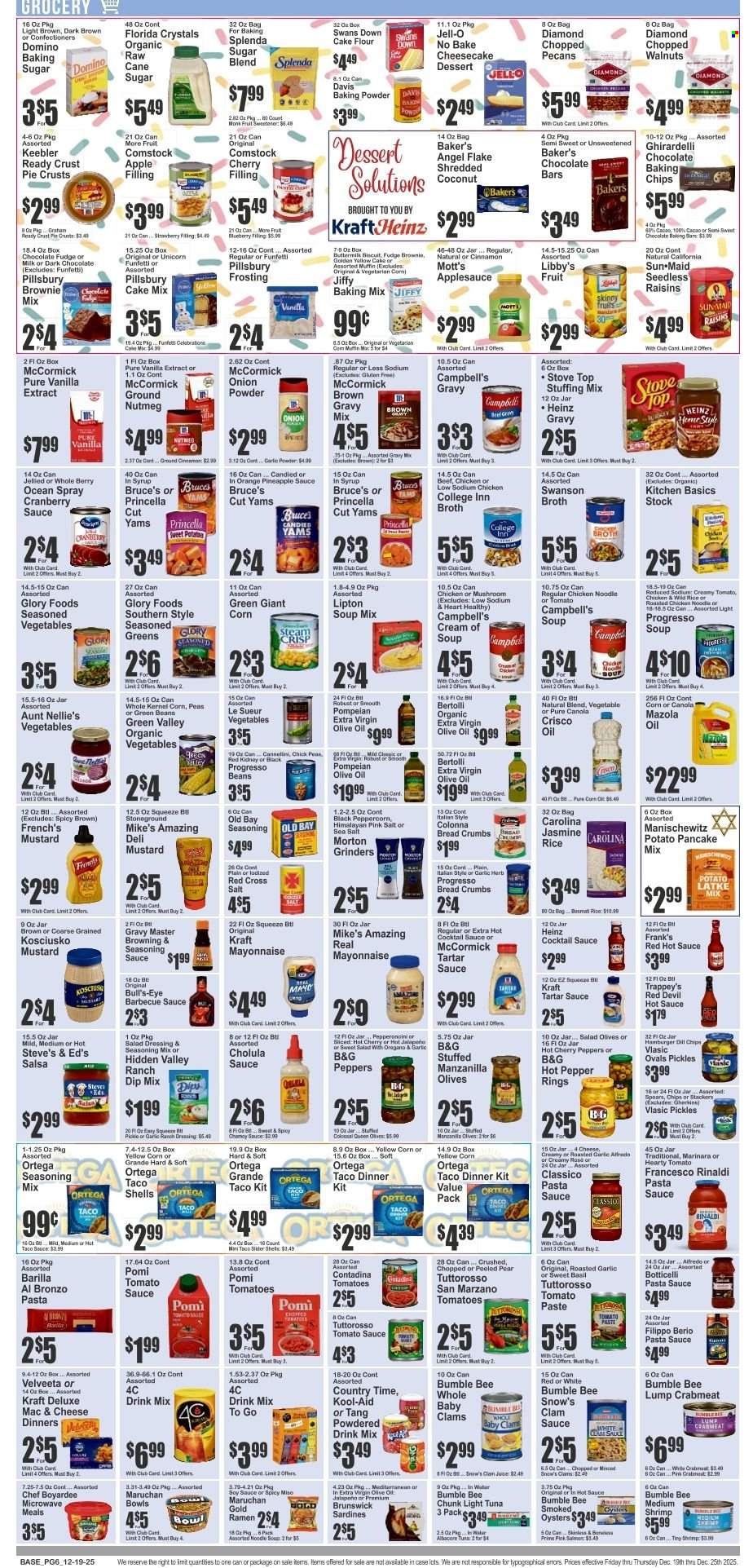 Key Food ad - 12/19/2025 - 12/25/2025. Page 6