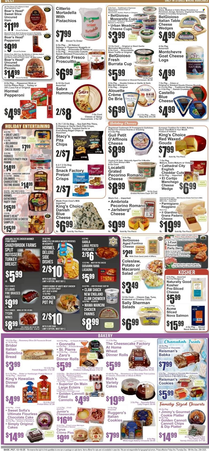 Key Food ad - 12/19/2025 - 12/25/2025. Page 7
