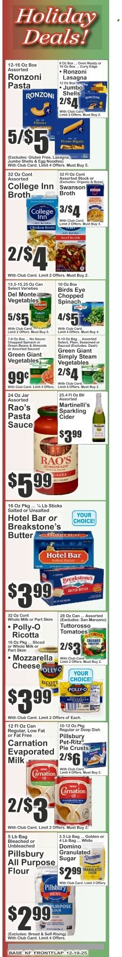 Key Food ad - 12/19/2025 - 12/25/2025. Page 9