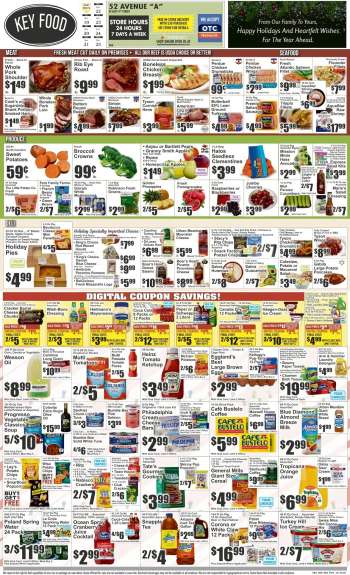 Key Food Flyer - 12/19/2025 - 12/25/2025.