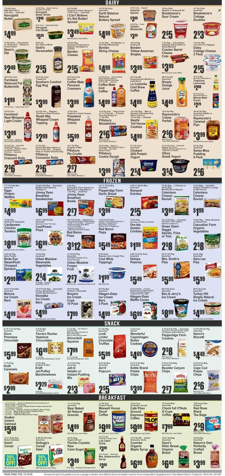 Key Food ad - 12/19/2025 - 12/25/2025. Page 2