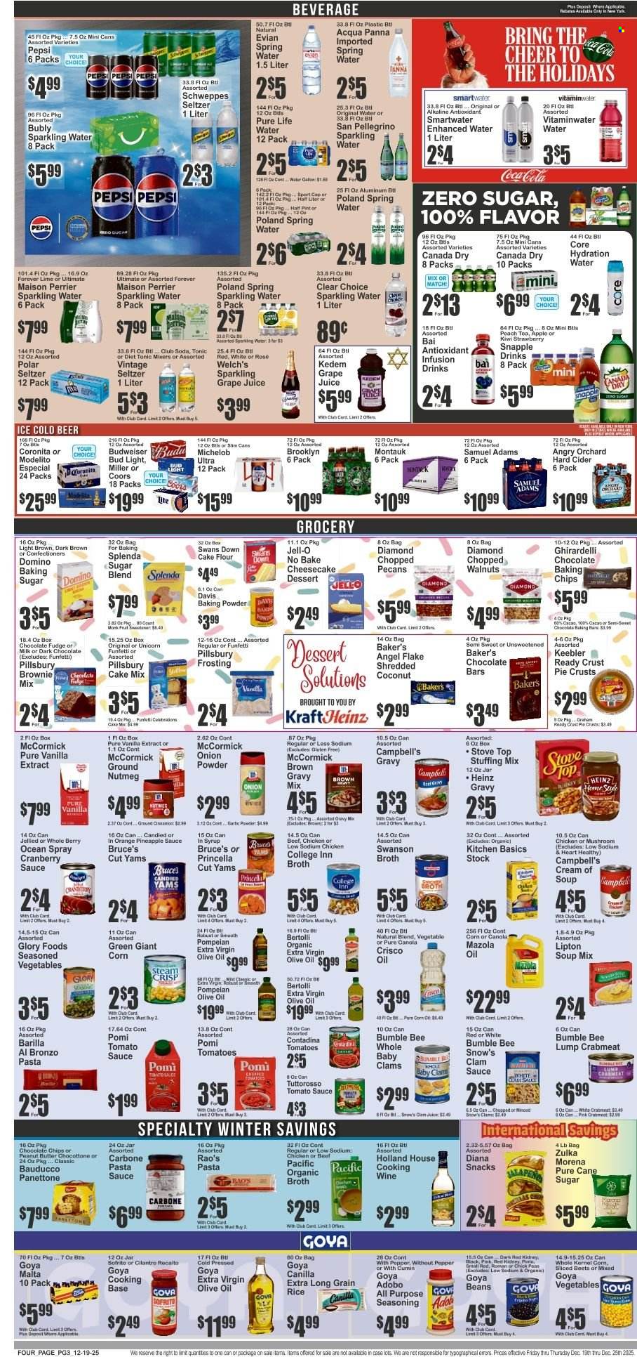 Key Food ad - 12/19/2025 - 12/25/2025. Page 3
