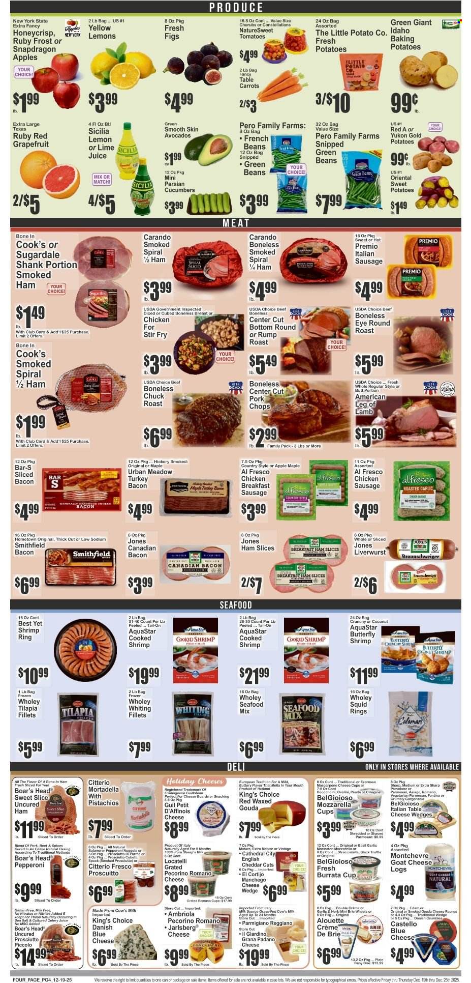 Key Food ad - 12/19/2025 - 12/25/2025. Page 4