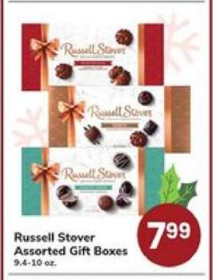 Russell Stover Assorted Gift Boxes