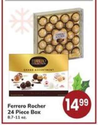 Ferrero Rocher 24-Piece Box