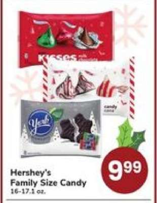 Hershey's Family Size Candy