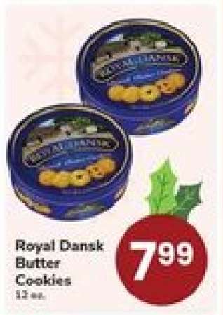 Royal Dansk Butter Cookies