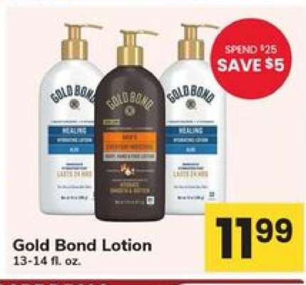 Gold Bond Lotion