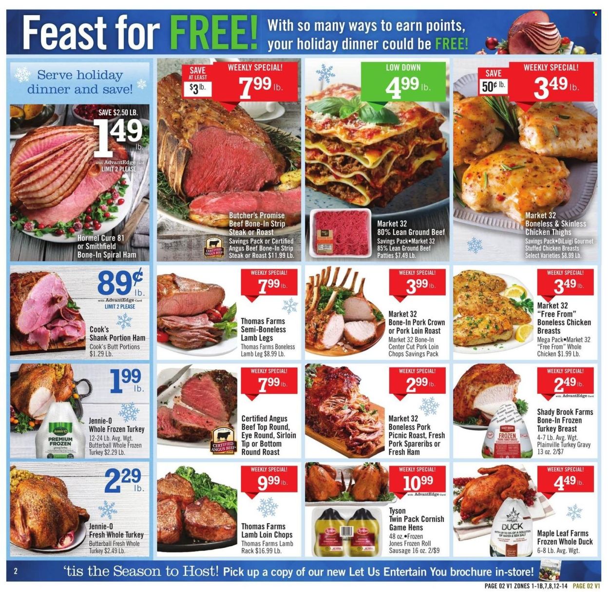 Price Chopper ad - 12/21/2025 - 12/27/2025. Page 2