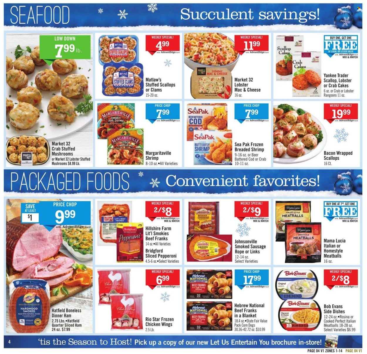 Price Chopper ad - 12/21/2025 - 12/27/2025. Page 4