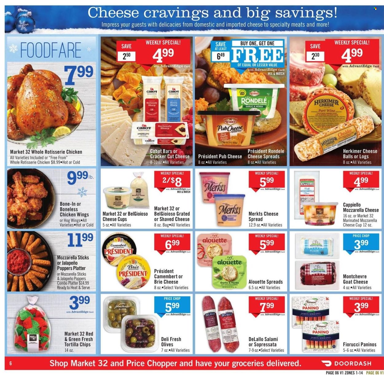 Price Chopper ad - 12/21/2025 - 12/27/2025. Page 6