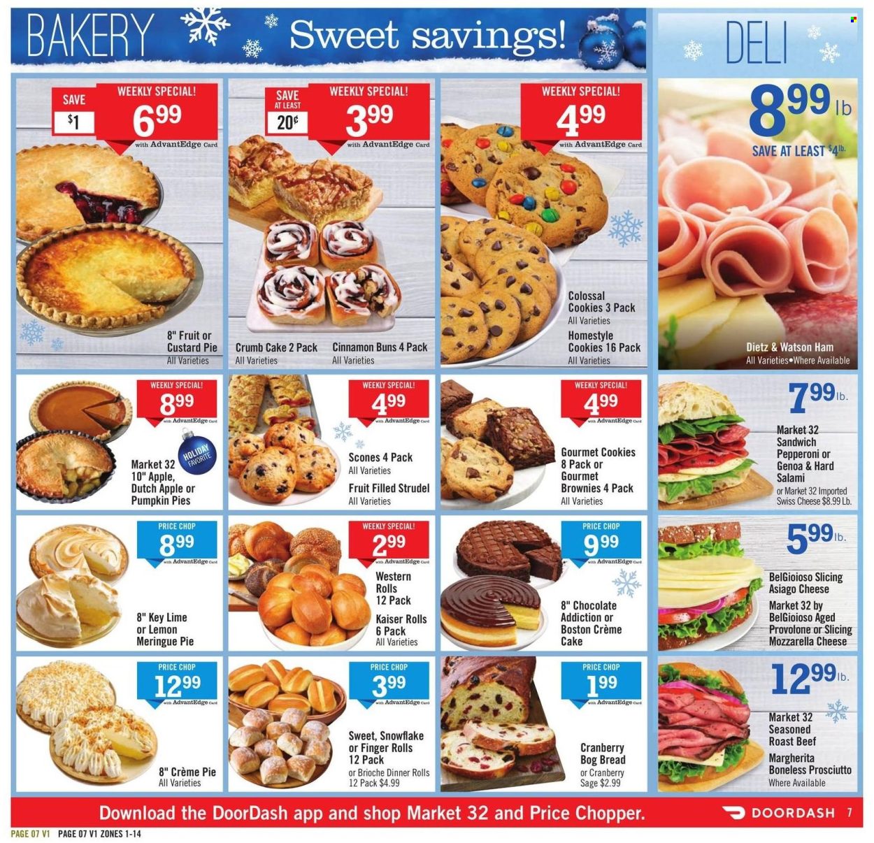 Price Chopper ad - 12/21/2025 - 12/27/2025. Page 7