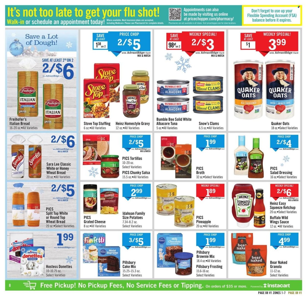 Price Chopper ad - 12/21/2025 - 12/27/2025. Page 8