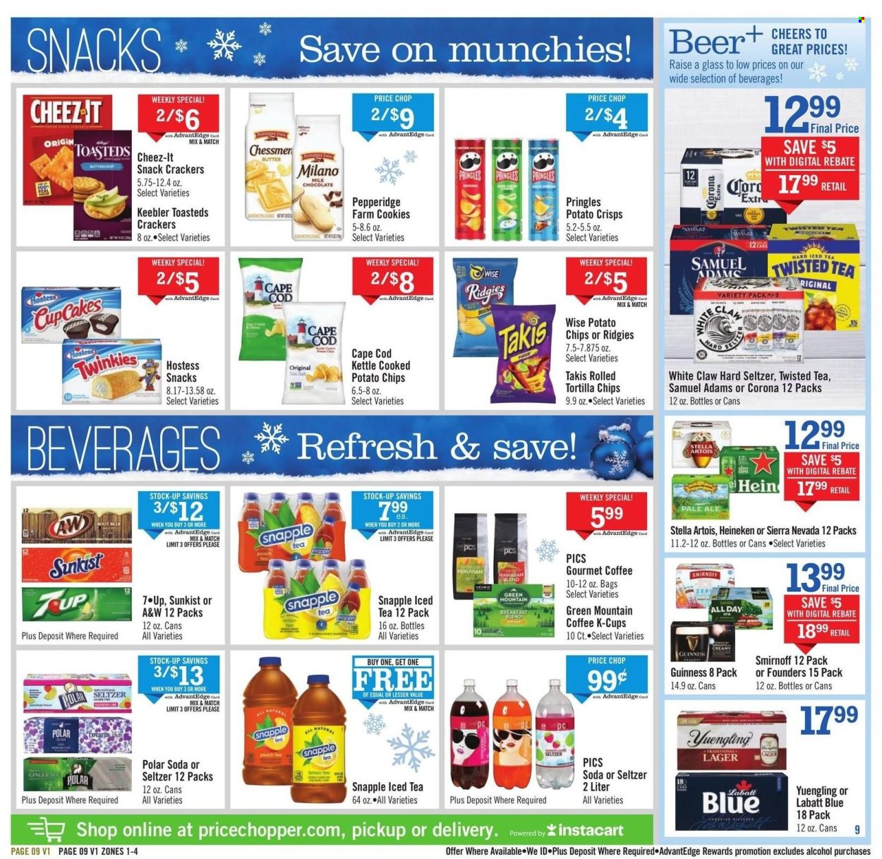 Price Chopper ad - 12/21/2025 - 12/27/2025. Page 9