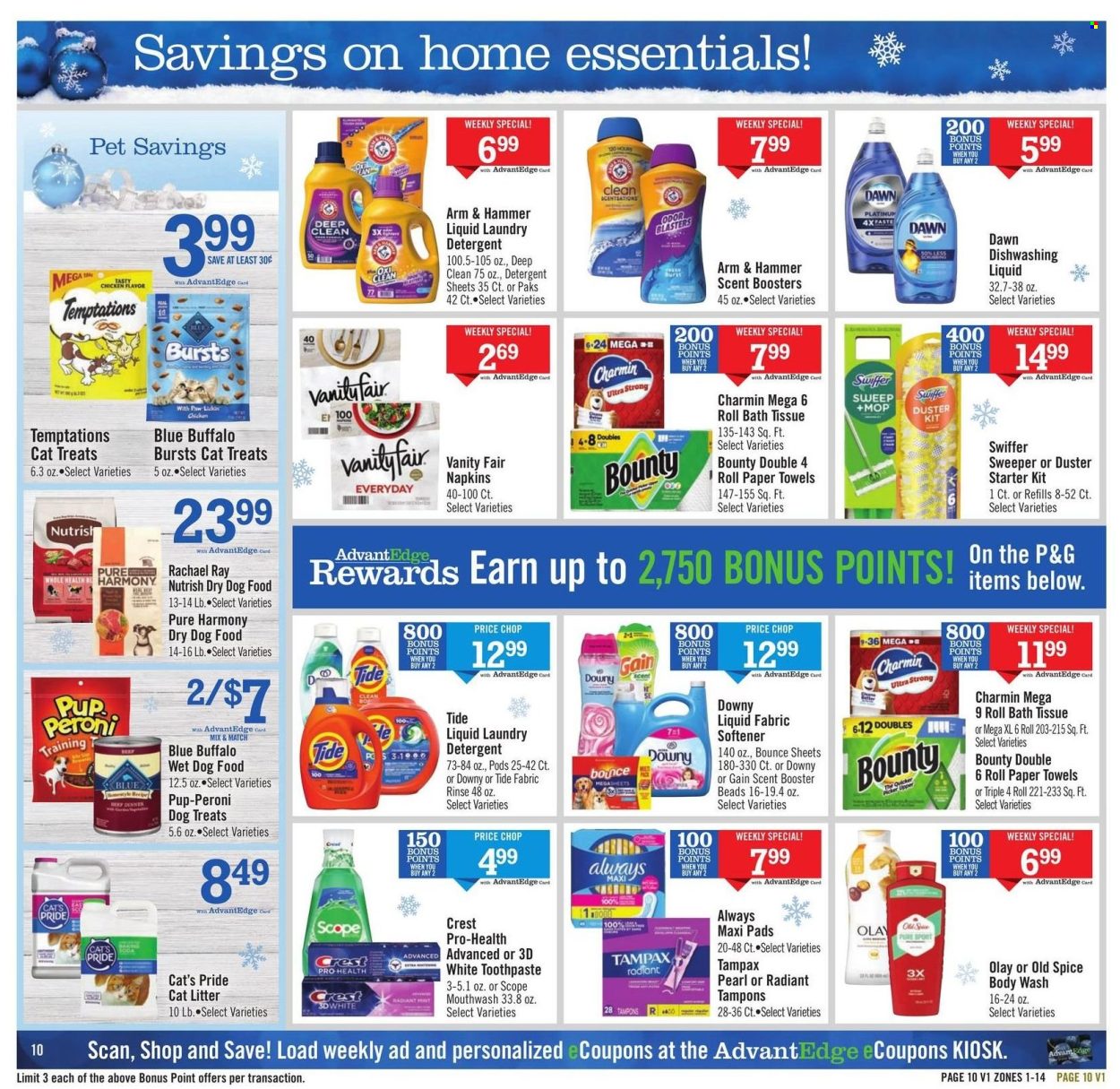 Price Chopper ad - 12/21/2025 - 12/27/2025. Page 10