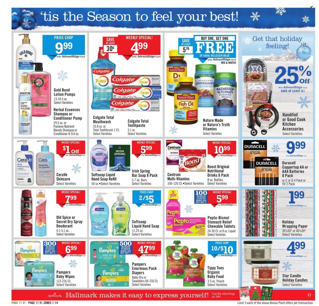 Price Chopper ad - 12/21/2025 - 12/27/2025. Page 11