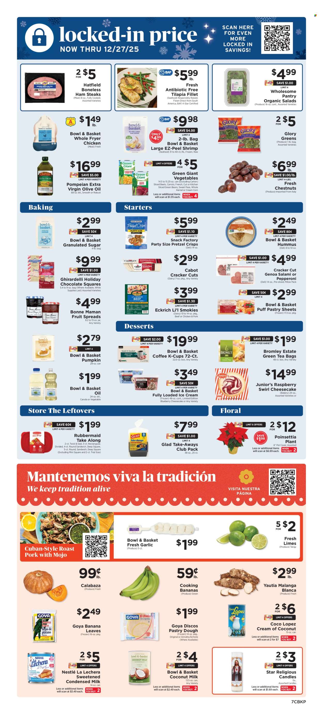 ShopRite ad - 12/21/2025 - 12/27/2025. Page 8