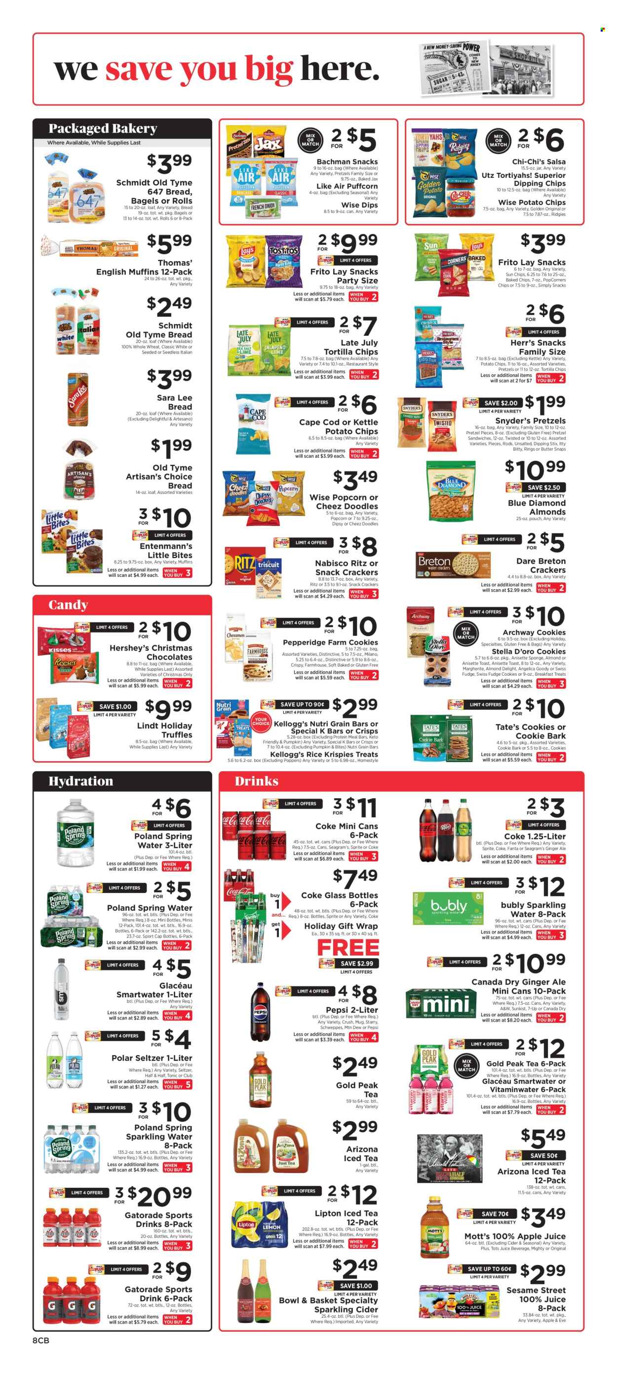 ShopRite ad - 12/21/2025 - 12/27/2025. Page 9